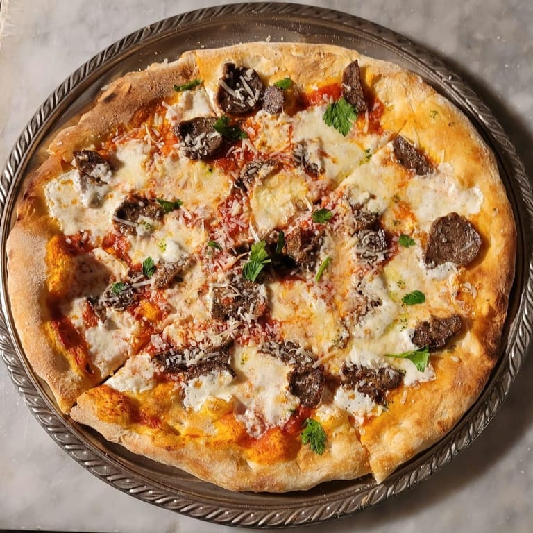 Fresh Dough Made In House Every Day