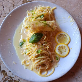 Spring Pasta al Limone