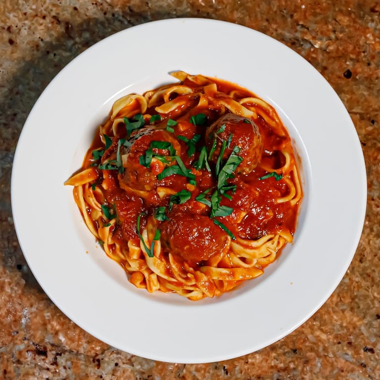 Indulge in Our Spaghetti