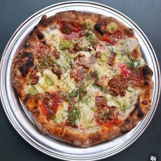 Salsiccia Pizza (Sausage Fennel)