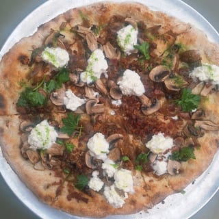 12" - Flambe' Pizza