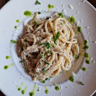 House Bucatini Cacio E Pepe