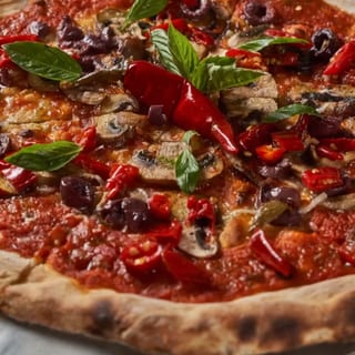 Calabrese Pizza