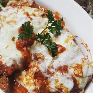 Chicken Parmigiano