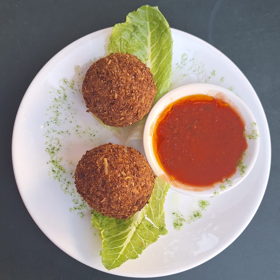 Delicious Arancini Made Fresh