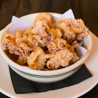 Calamari Fritti Fried Calimari