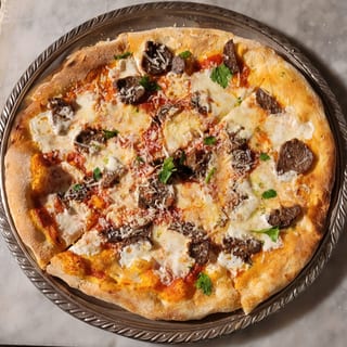 12" - Meatball Pizza (Polpette)